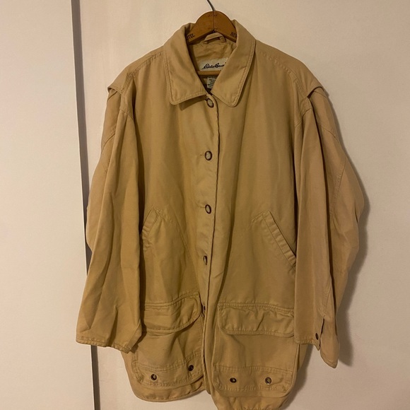 Tan Eddie Bauer Vth barn jacket, Xs main image 0
